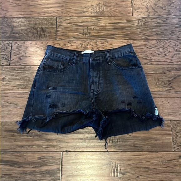 One Teaspoon High Waist Bonita Shorts Size 28 - Picture 1 of 15